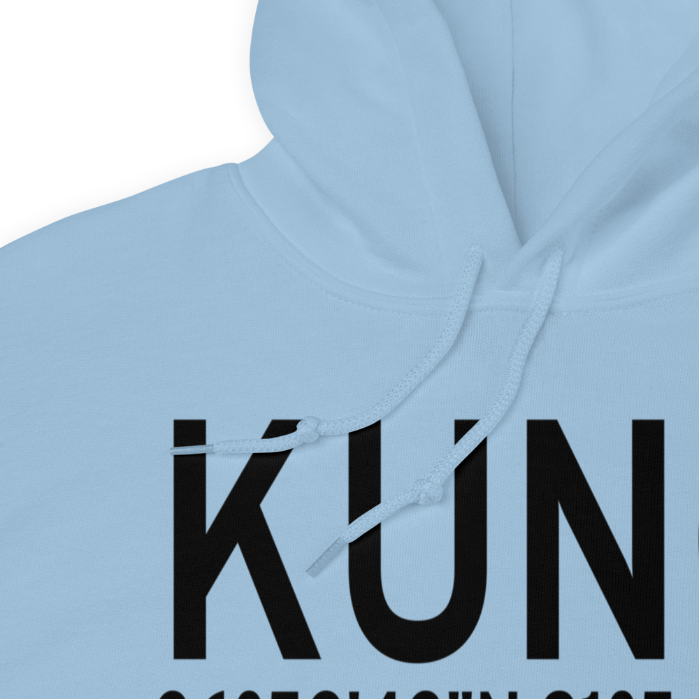 West Plains Municipal Airport (KUNO) ICAO Hoodie Sweatshirt 