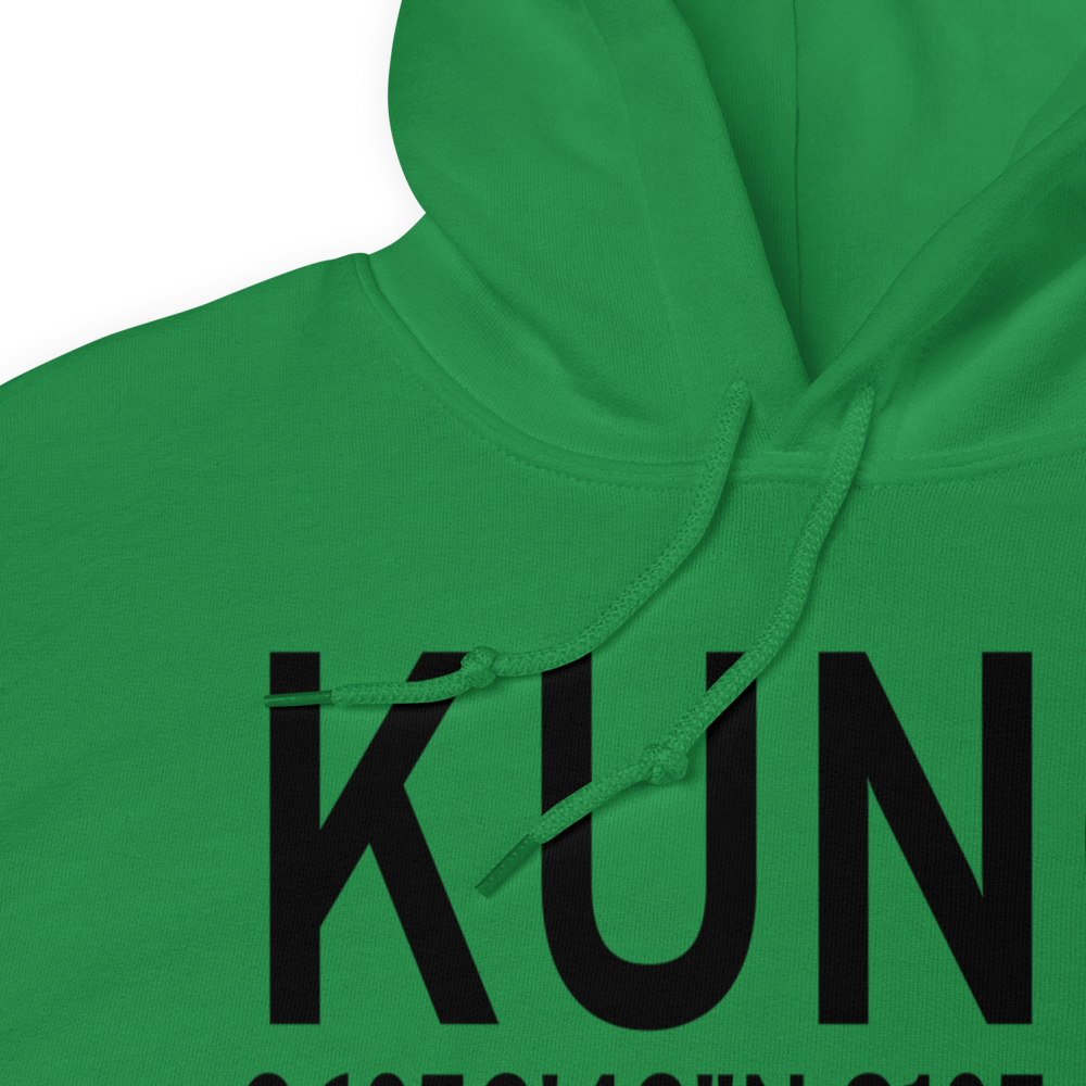 West Plains Municipal Airport (KUNO) ICAO Hoodie Sweatshirt 
