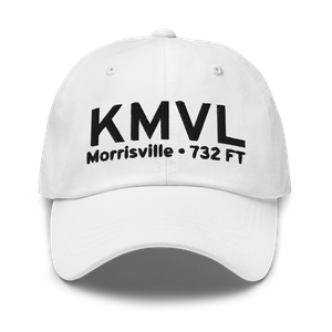 Morrisville Stowe State Airport (KMVL) ICAO Hat