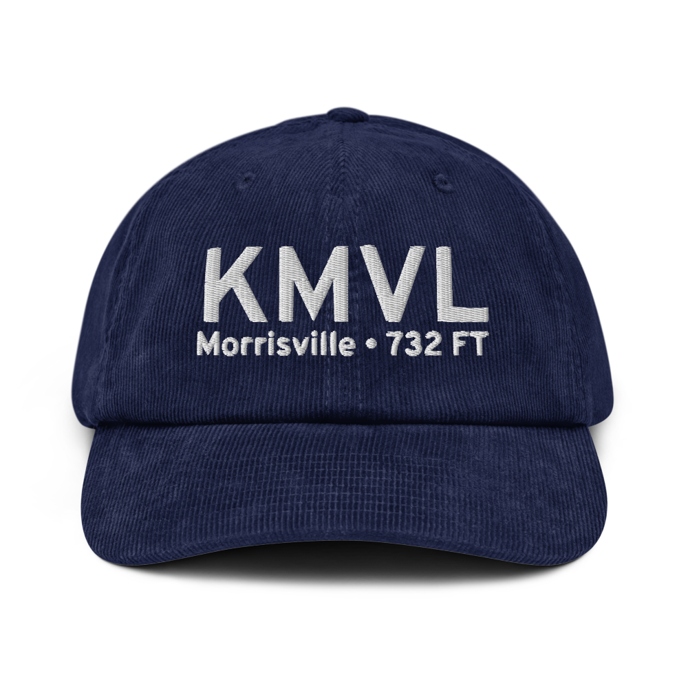 Morrisville Stowe State Airport (KMVL) ICAO Hat 
