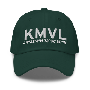 Morrisville Stowe State Airport (KMVL) ICAO Hat