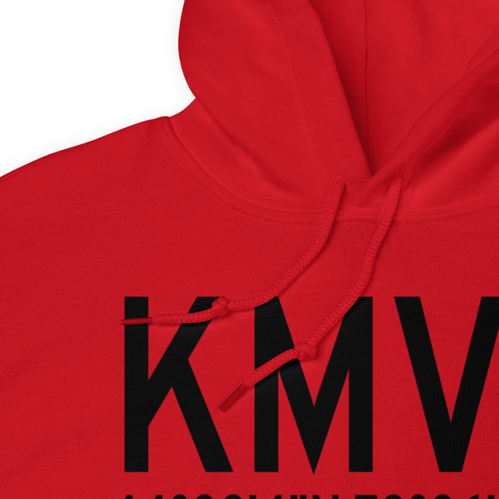 Morrisville Stowe State Airport (KMVL) ICAO Hoodie Sweatshirt 