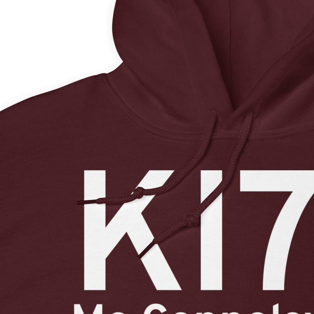 Morgan County Airport (KI71) ICAO Hoodie Sweatshirt 