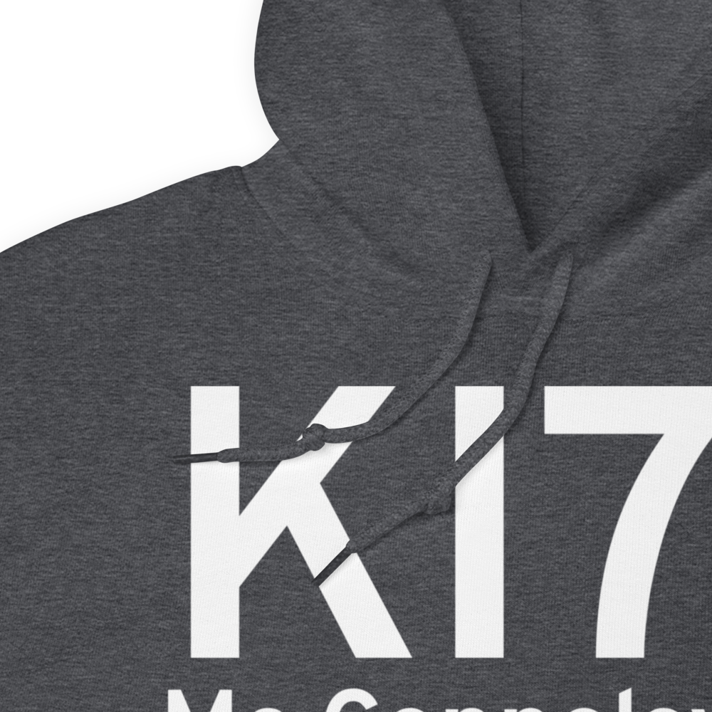 Morgan County Airport (KI71) ICAO Hoodie Sweatshirt 