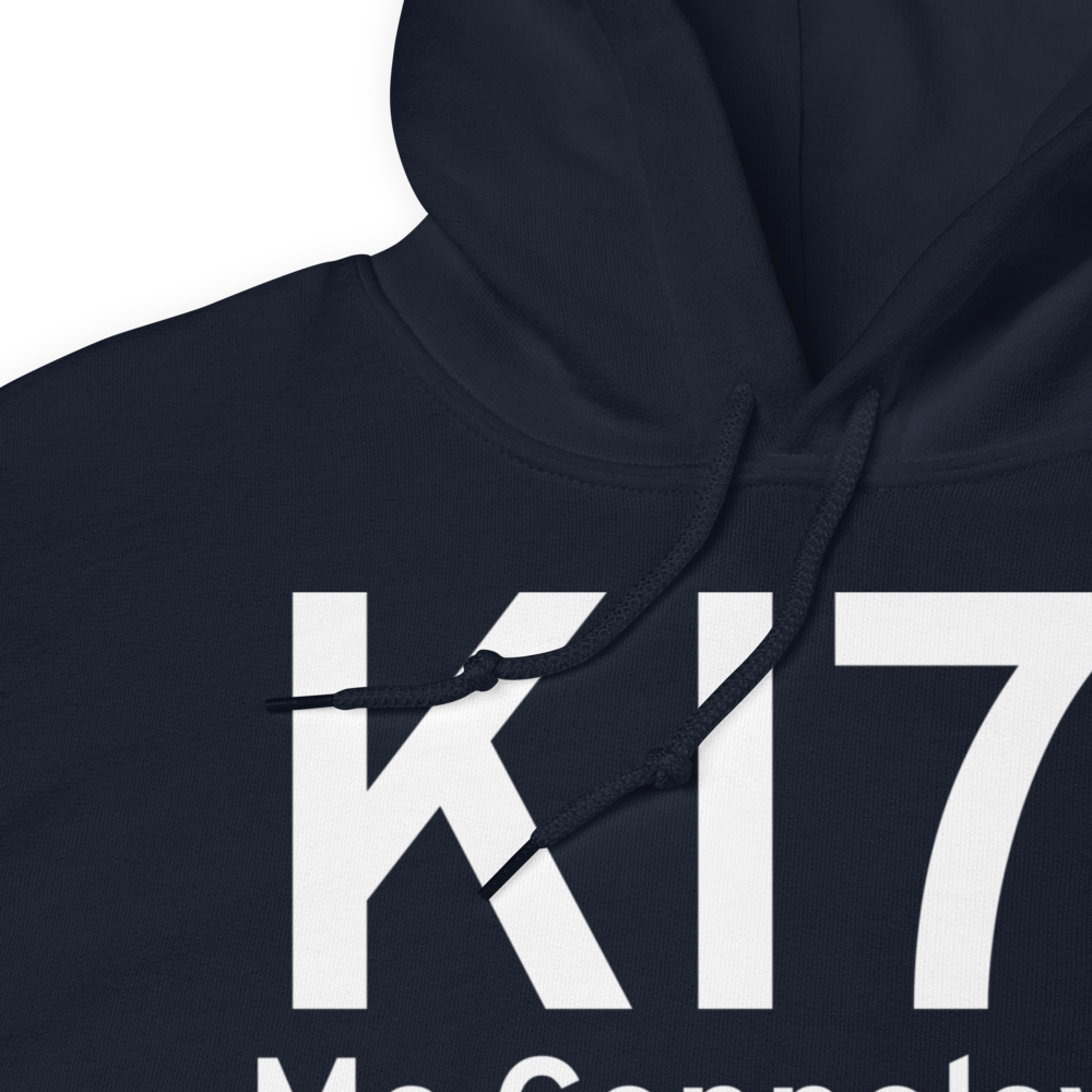 Morgan County Airport (KI71) ICAO Hoodie Sweatshirt 