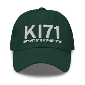 Morgan County Airport (KI71) ICAO Hat