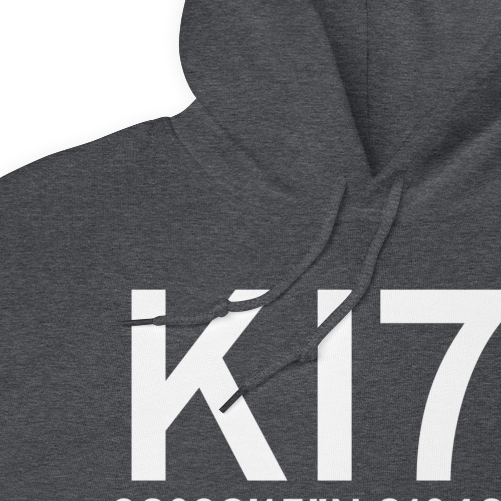 Morgan County Airport (KI71) ICAO Hoodie Sweatshirt 