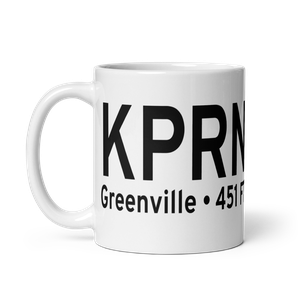 Mac Crenshaw Memorial Airport (KPRN) ICAO Mug