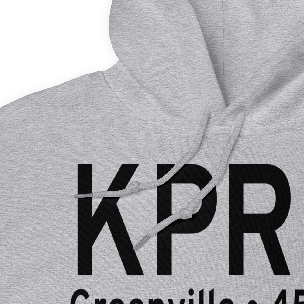 Mac Crenshaw Memorial Airport (KPRN) ICAO Hoodie Sweatshirt 