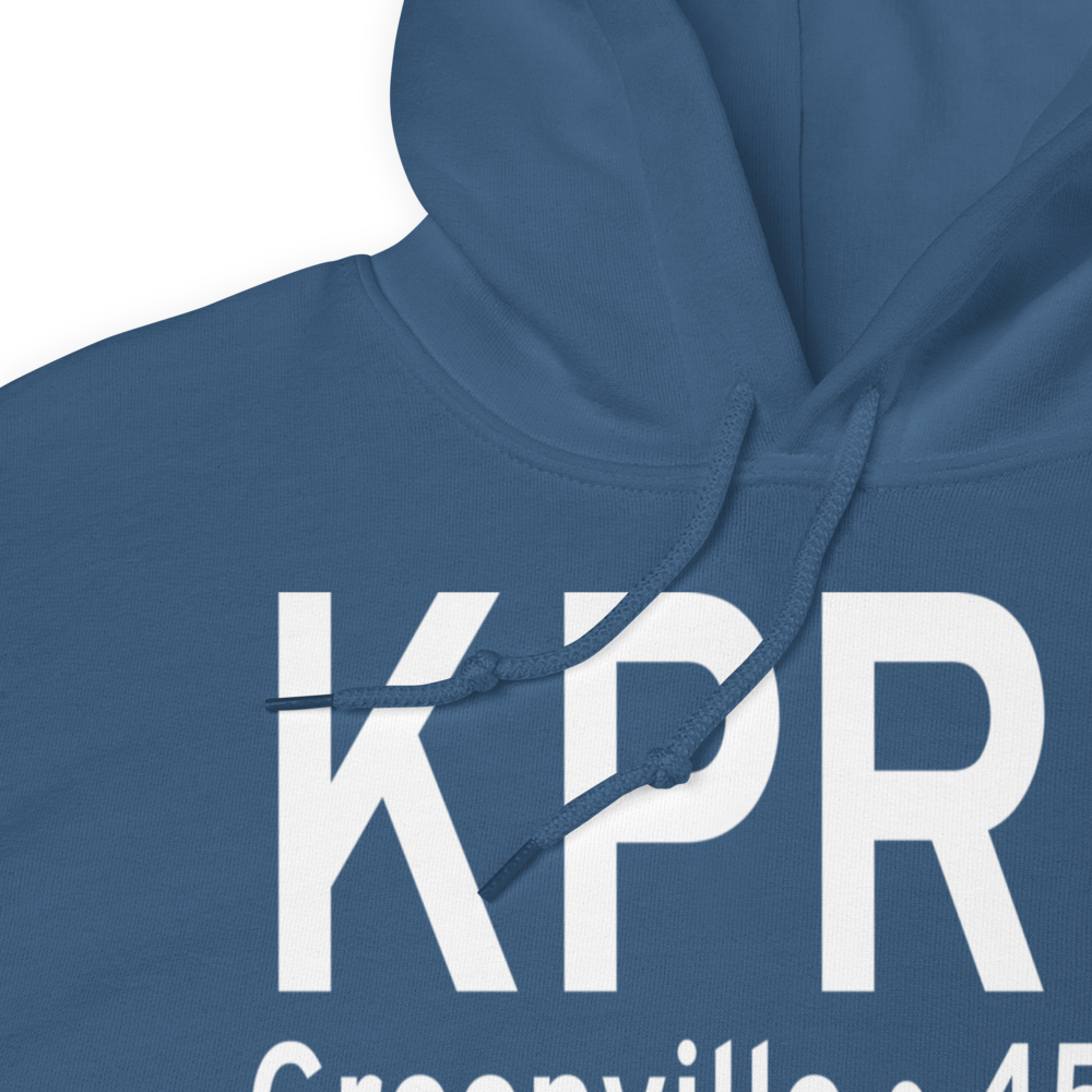 Mac Crenshaw Memorial Airport (KPRN) ICAO Hoodie Sweatshirt 