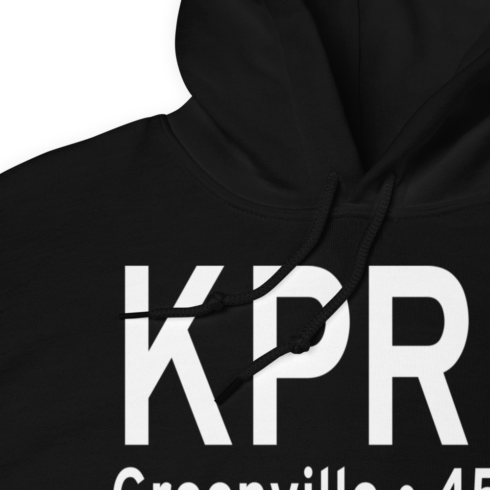 Mac Crenshaw Memorial Airport (KPRN) ICAO Hoodie Sweatshirt 