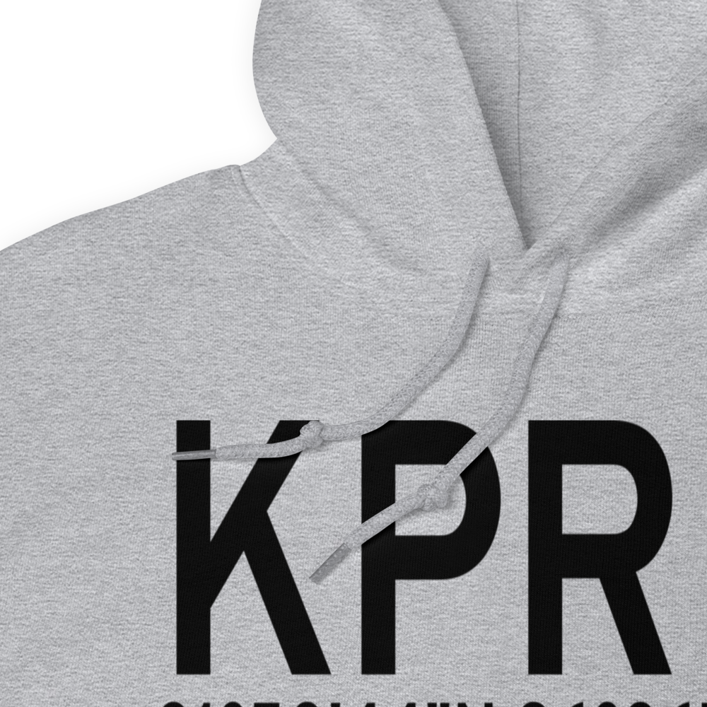 Mac Crenshaw Memorial Airport (KPRN) ICAO Hoodie Sweatshirt 