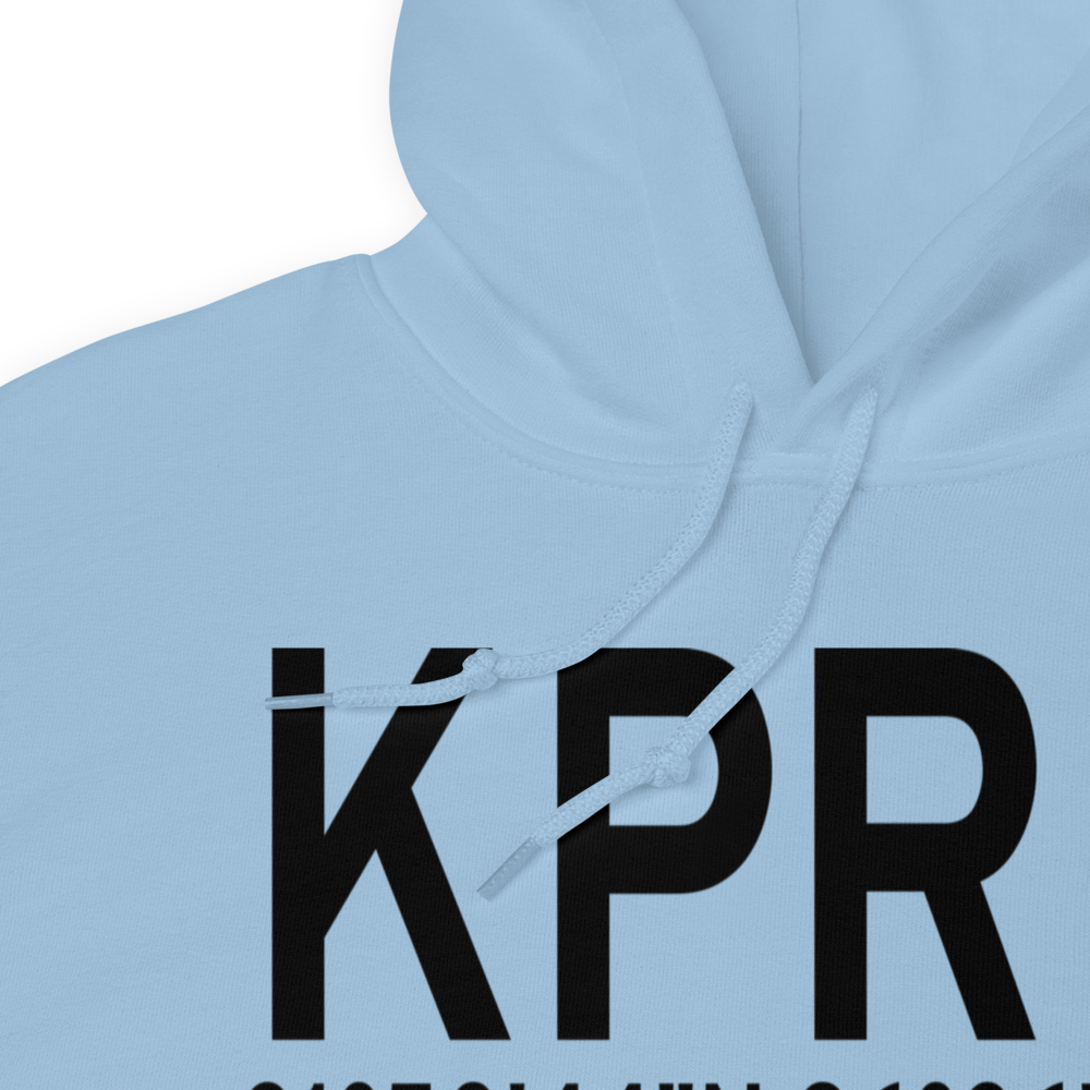 Mac Crenshaw Memorial Airport (KPRN) ICAO Hoodie Sweatshirt 