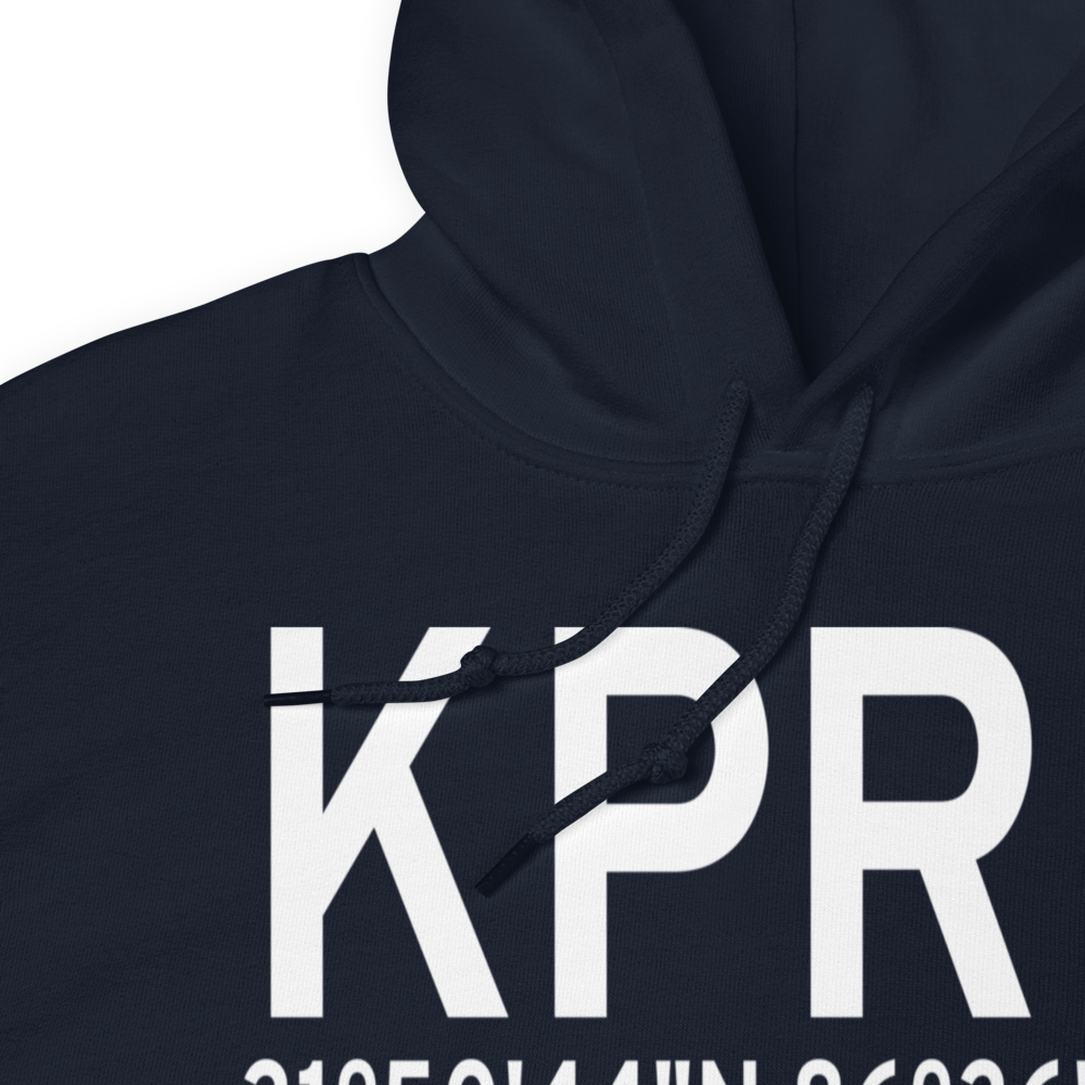 Mac Crenshaw Memorial Airport (KPRN) ICAO Hoodie Sweatshirt 