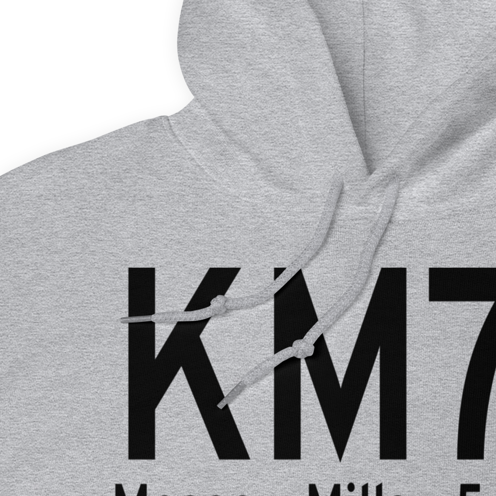 Greensfield Airport (KM71) ICAO Hoodie Sweatshirt 