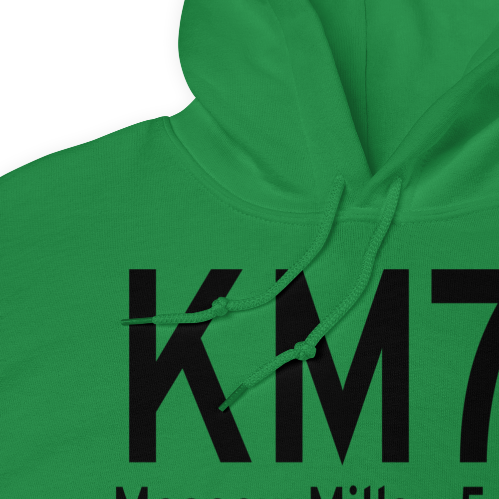 Greensfield Airport (KM71) ICAO Hoodie Sweatshirt 