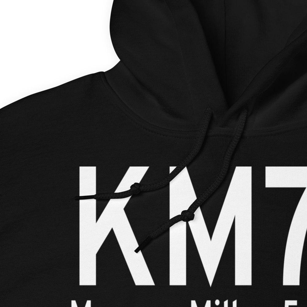 Greensfield Airport (KM71) ICAO Hoodie Sweatshirt 