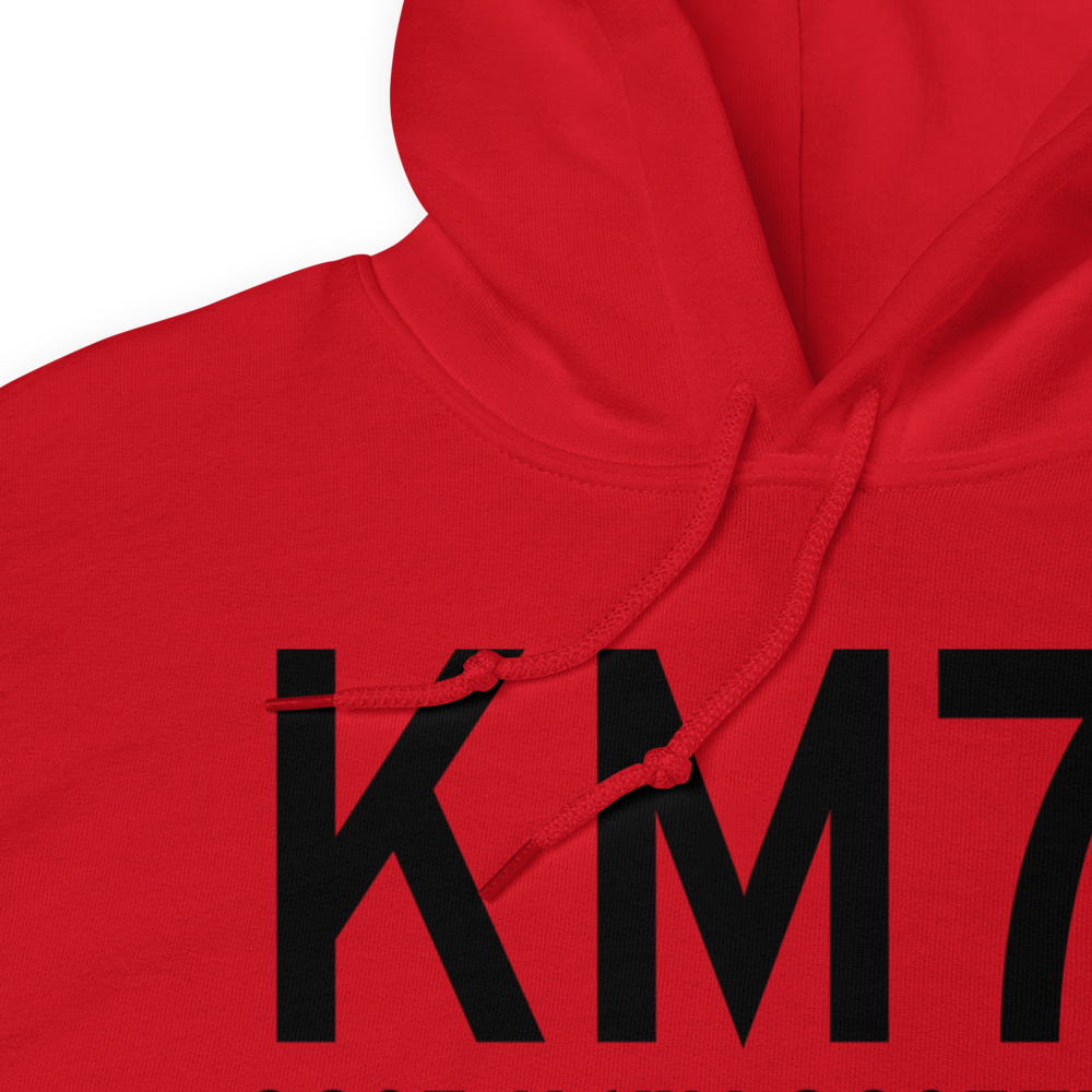 Greensfield Airport (KM71) ICAO Hoodie Sweatshirt 