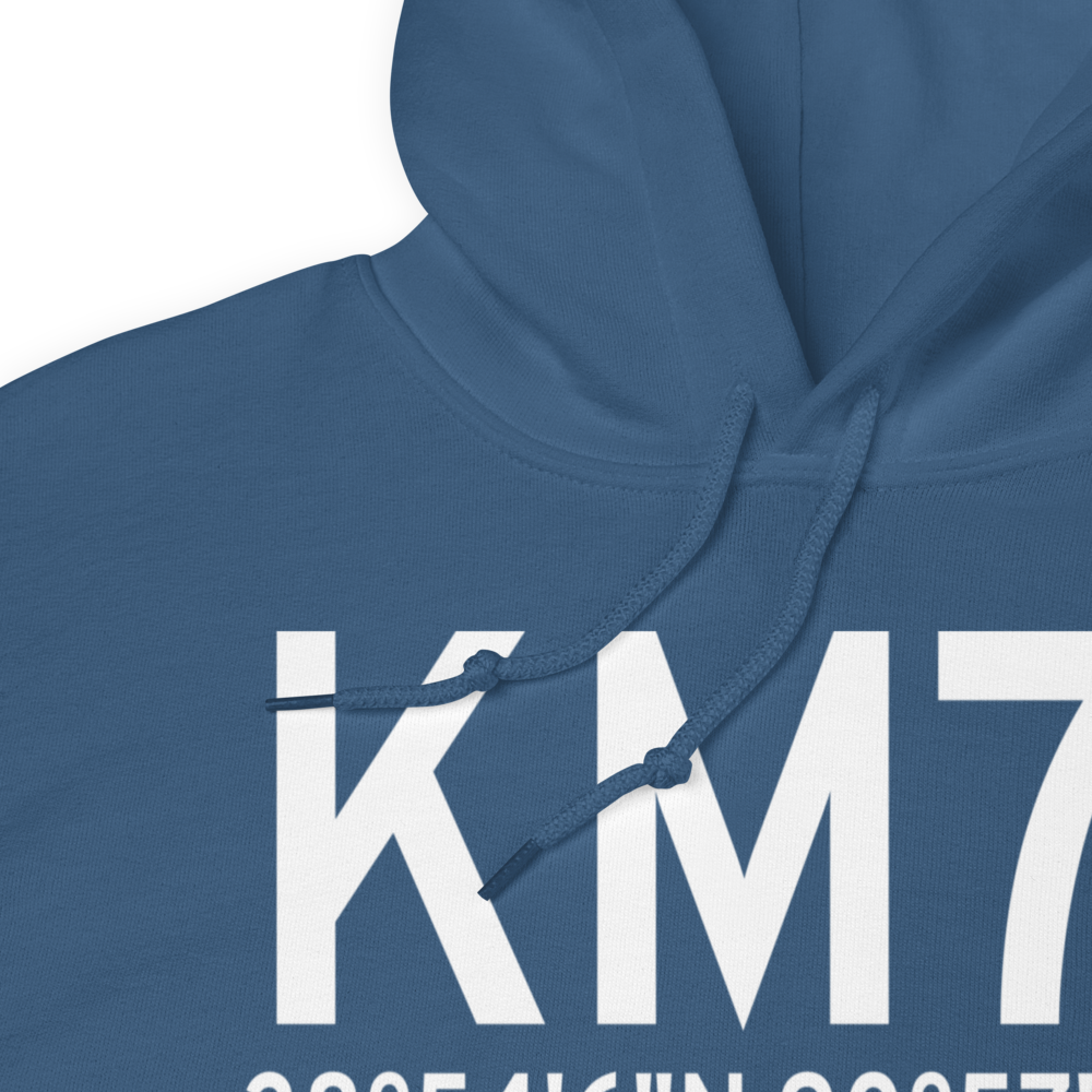 Greensfield Airport (KM71) ICAO Hoodie Sweatshirt 
