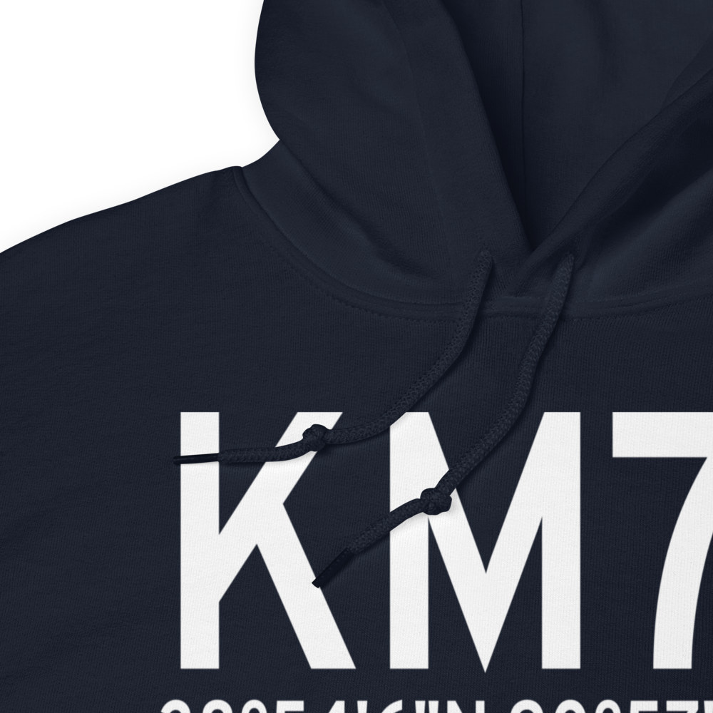Greensfield Airport (KM71) ICAO Hoodie Sweatshirt 