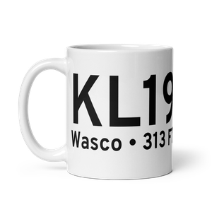 Wasco Kern County Airport (KL19) ICAO Mug