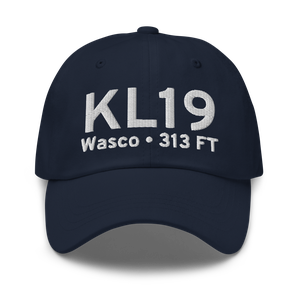 Wasco Kern County Airport (KL19) ICAO Hat