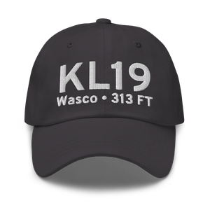 Wasco Kern County Airport (KL19) ICAO Hat