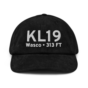 Wasco Kern County Airport (KL19) ICAO Hat