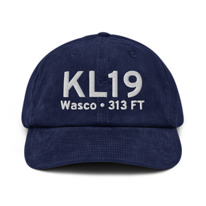 Wasco Kern County Airport (KL19) ICAO Hat