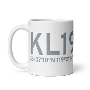 Wasco Kern County Airport (KL19) ICAO Mug