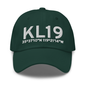 Wasco Kern County Airport (KL19) ICAO Hat