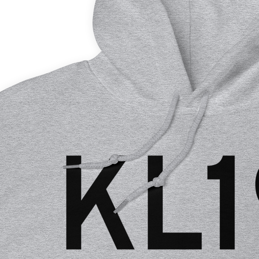 Wasco Kern County Airport (KL19) ICAO Hoodie Sweatshirt 