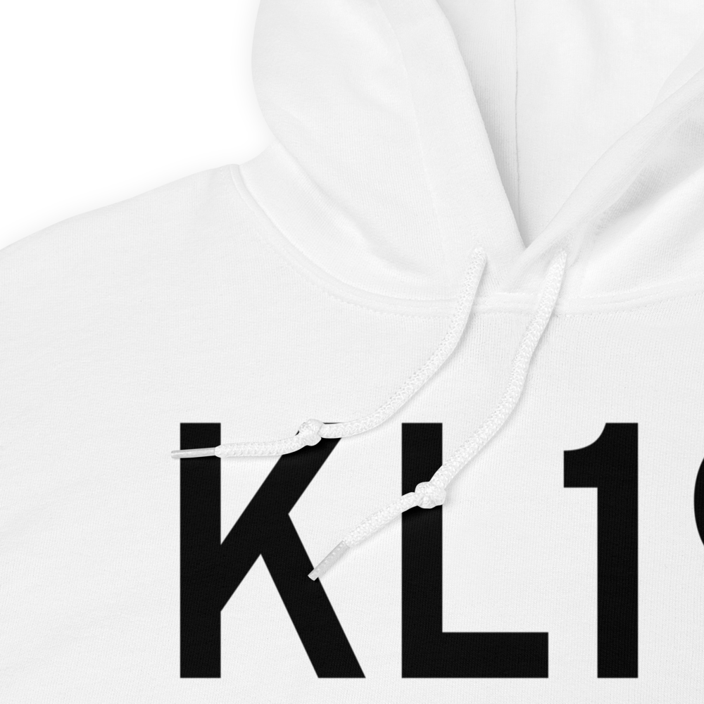 Wasco Kern County Airport (KL19) ICAO Hoodie Sweatshirt 