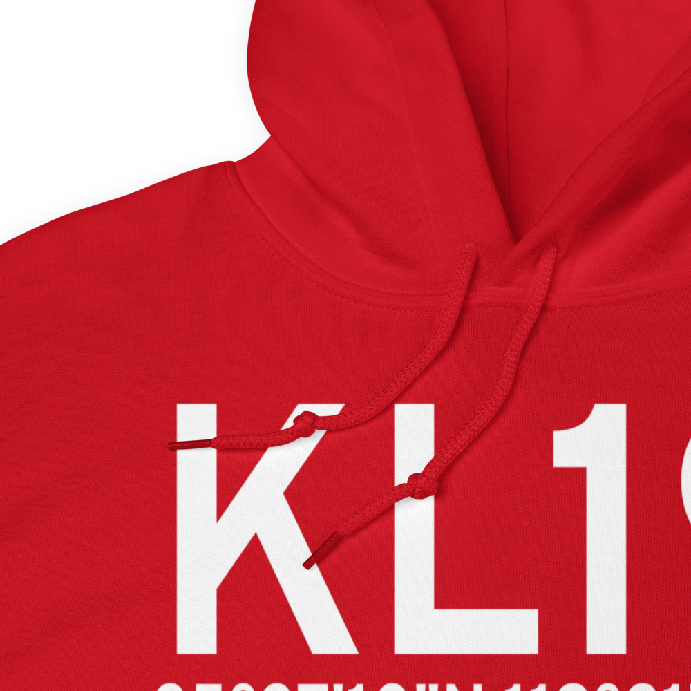 Wasco Kern County Airport (KL19) ICAO Hoodie Sweatshirt 
