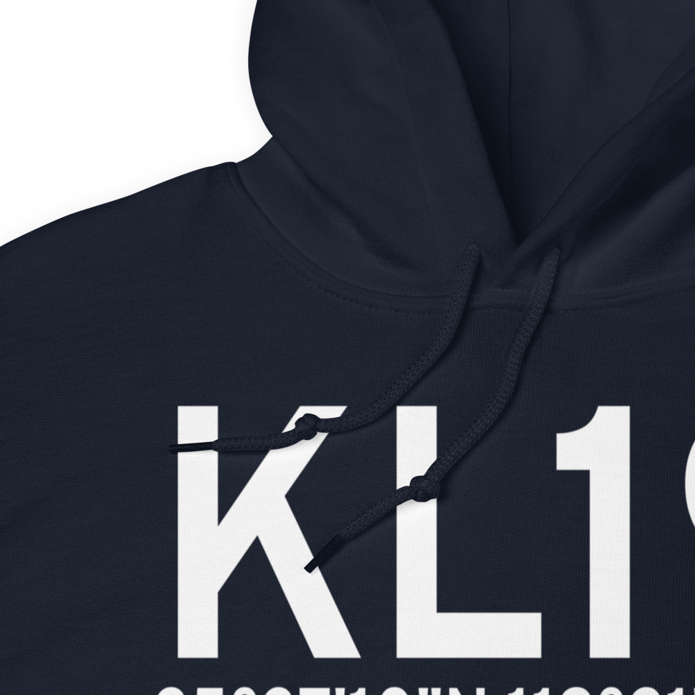 Wasco Kern County Airport (KL19) ICAO Hoodie Sweatshirt 