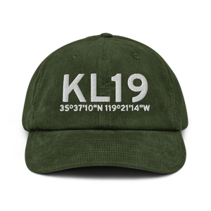 Wasco Kern County Airport (KL19) ICAO Hat