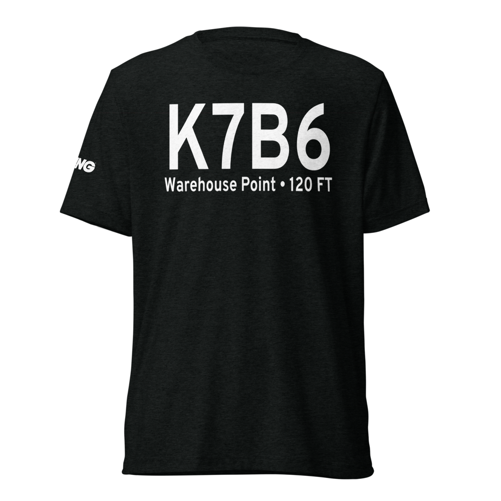 Skylark Airpark (K7B6) ICAO Tri-blend T-Shirt 