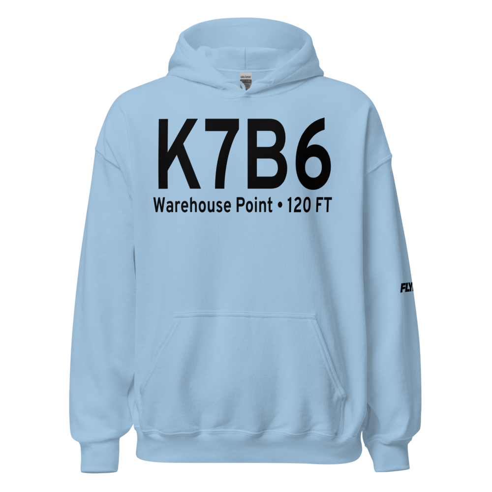 Skylark Airpark (K7B6) ICAO Hoodie Sweatshirt 