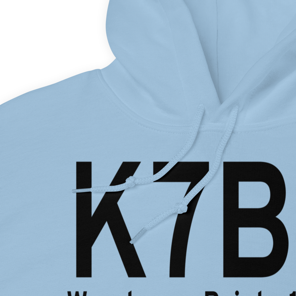 Skylark Airpark (K7B6) ICAO Hoodie Sweatshirt 