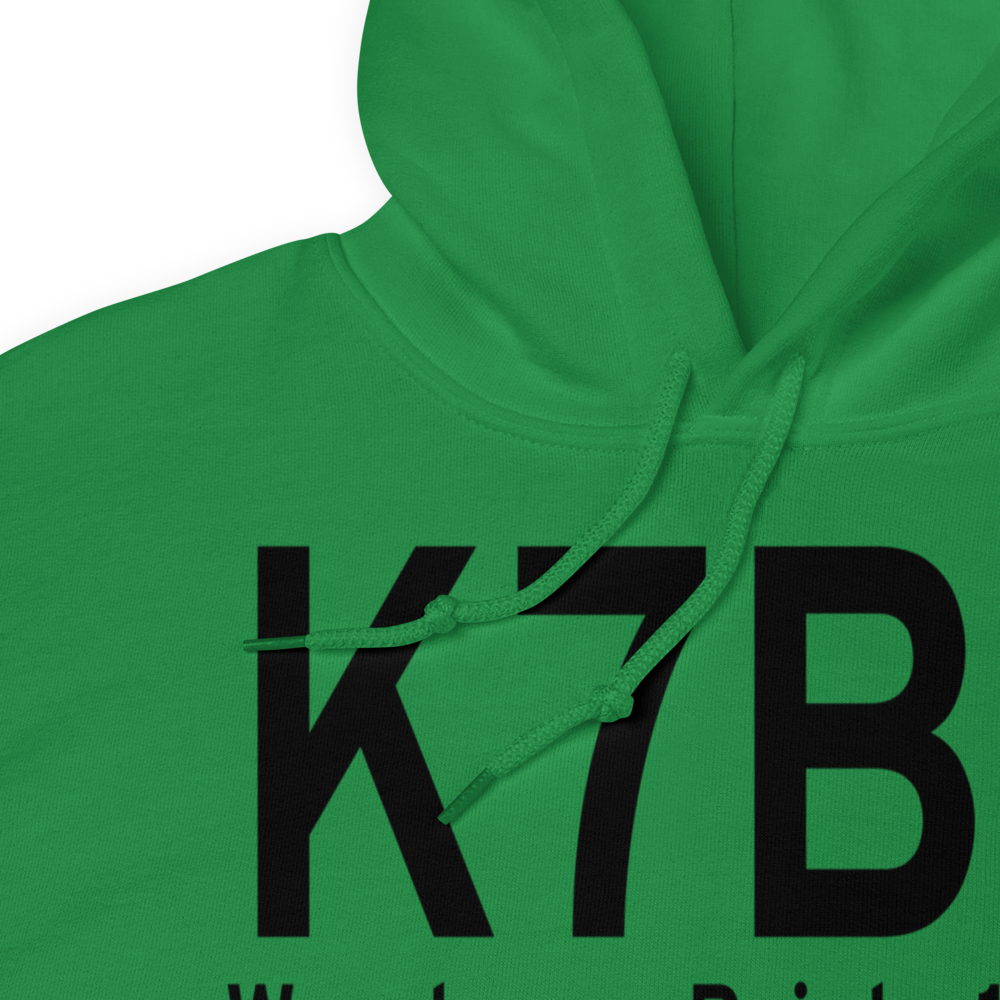 Skylark Airpark (K7B6) ICAO Hoodie Sweatshirt 