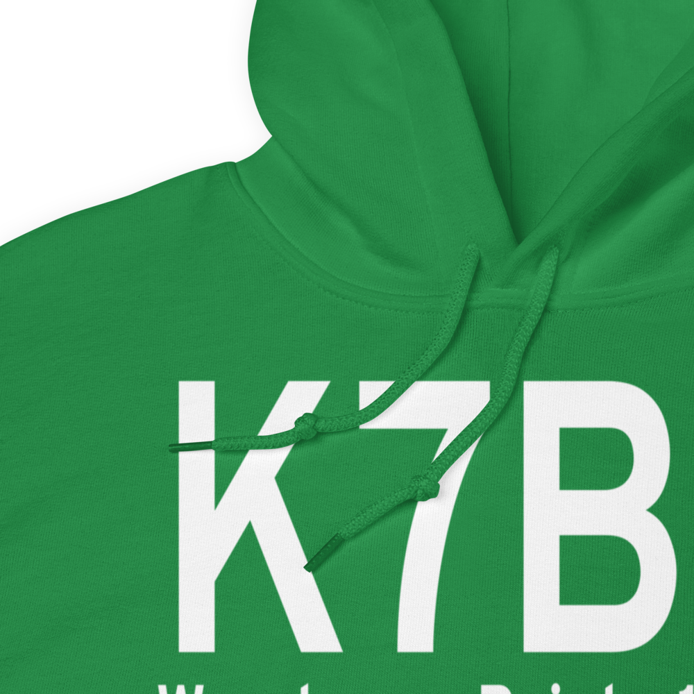 Skylark Airpark (K7B6) ICAO Hoodie Sweatshirt 