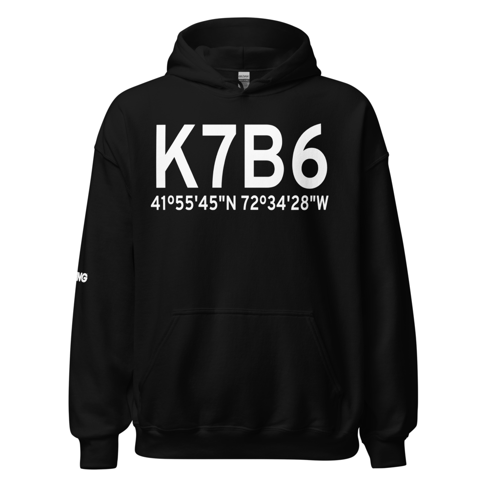 Skylark Airpark (K7B6) ICAO Hoodie Sweatshirt 