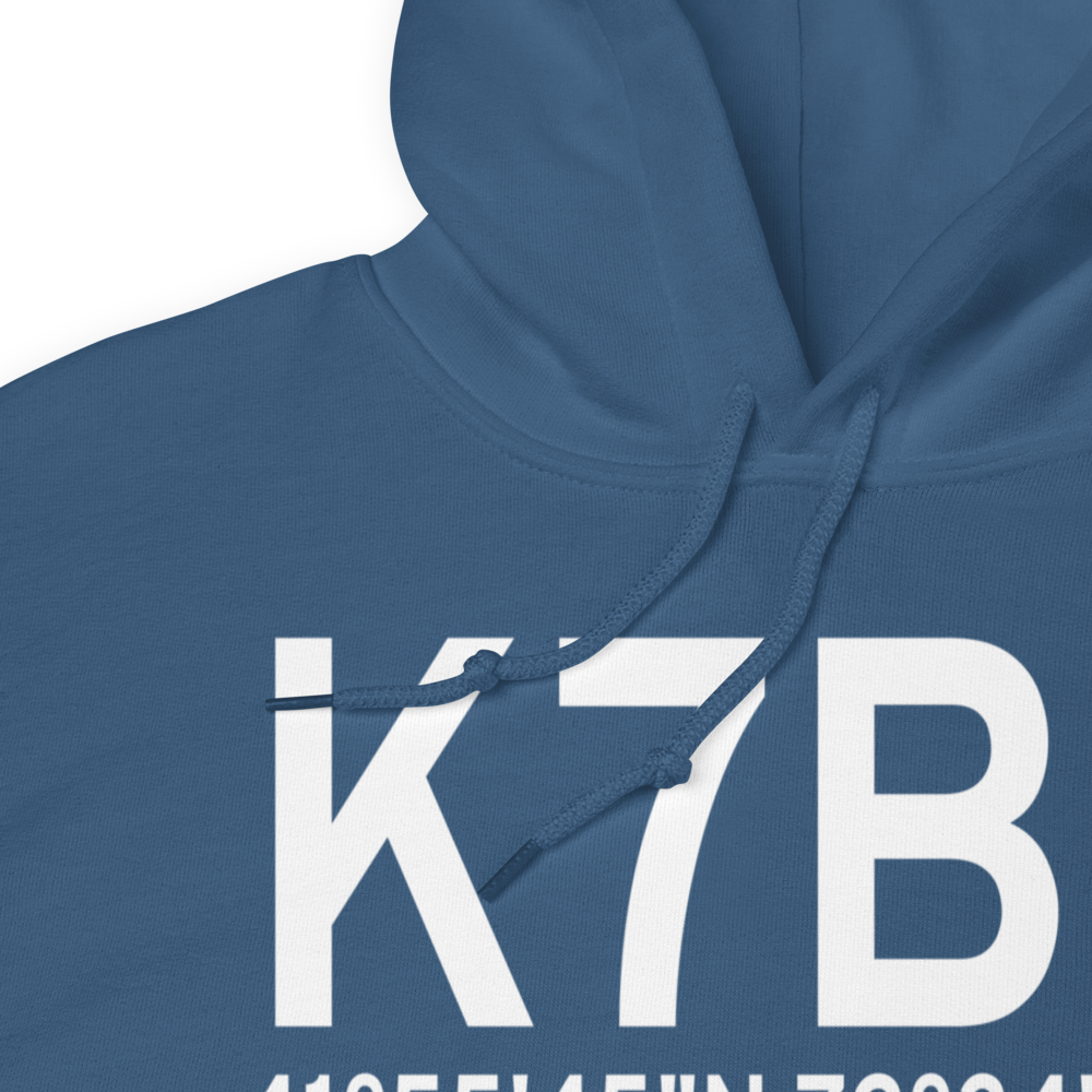 Skylark Airpark (K7B6) ICAO Hoodie Sweatshirt 