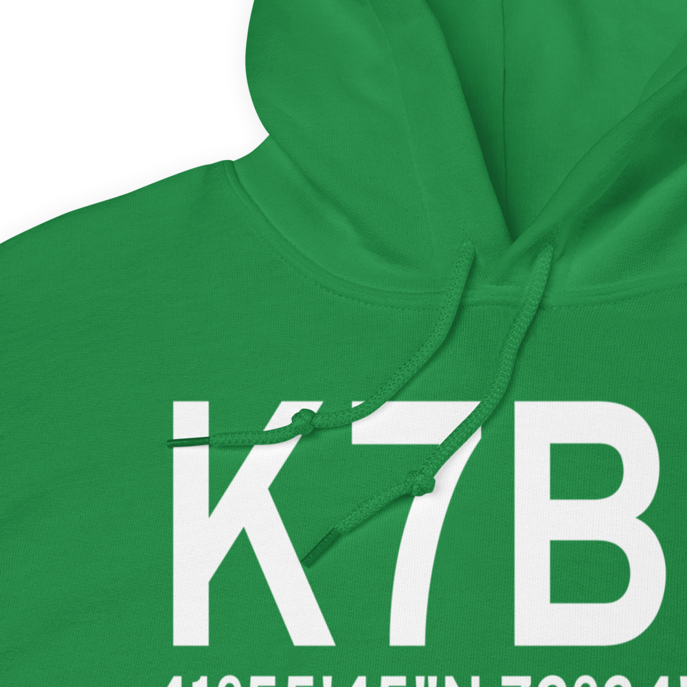 Skylark Airpark (K7B6) ICAO Hoodie Sweatshirt 
