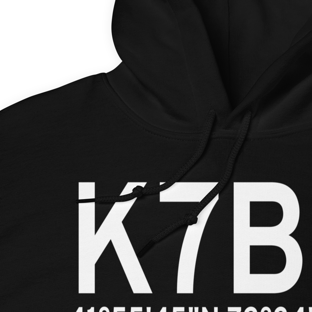 Skylark Airpark (K7B6) ICAO Hoodie Sweatshirt 