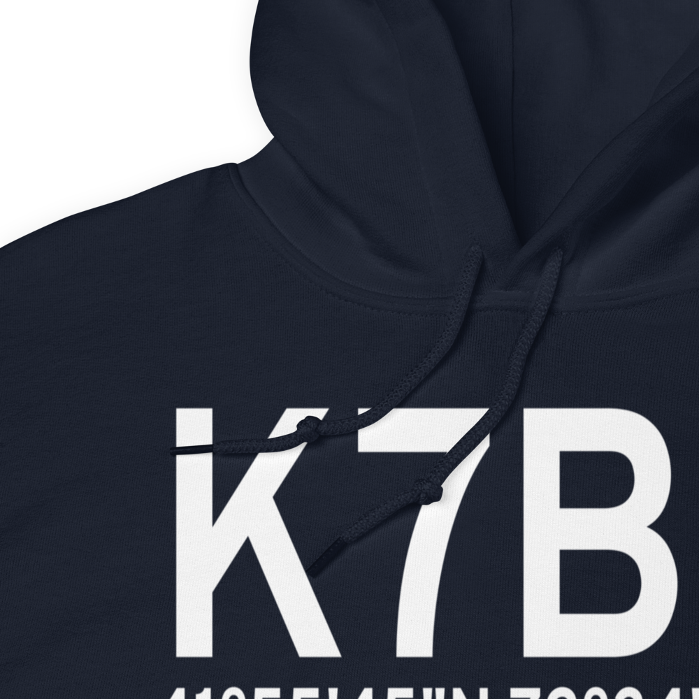 Skylark Airpark (K7B6) ICAO Hoodie Sweatshirt 