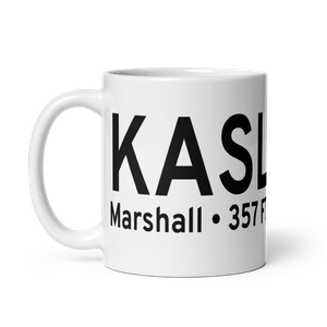 Harrison County Airport (KASL) ICAO Mug