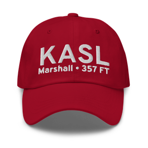 Harrison County Airport (KASL) ICAO Hat