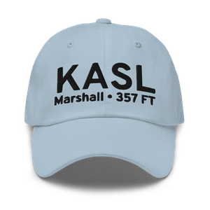 Harrison County Airport (KASL) ICAO Hat