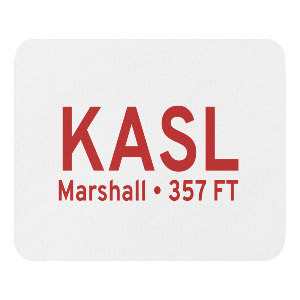 Harrison County Airport (KASL) ICAO  Mouse Pad 